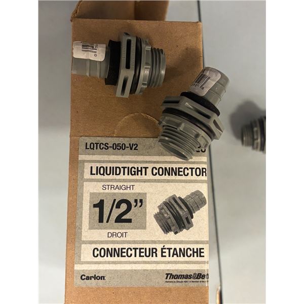 BTE DE 20pcs DE CONNECTEUR ÉTANCHE 1/2"