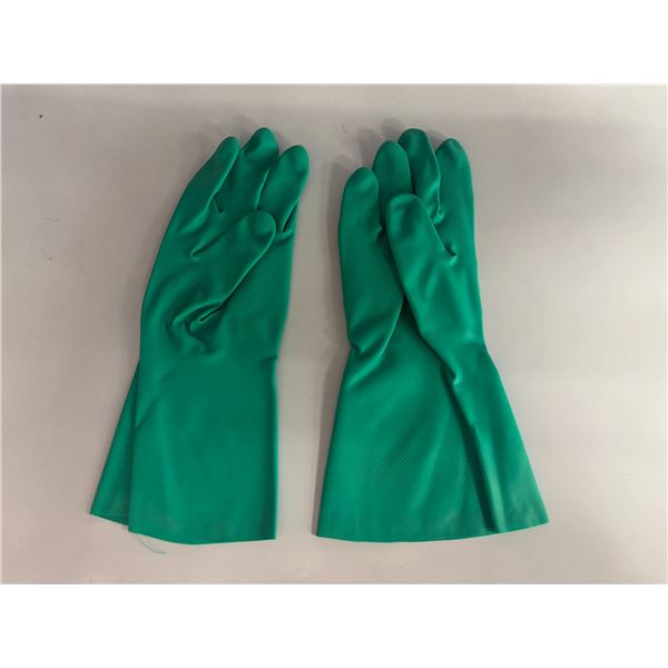 BTE DE 120 PAIRS DE GANTS NITRILE VERT gr:7