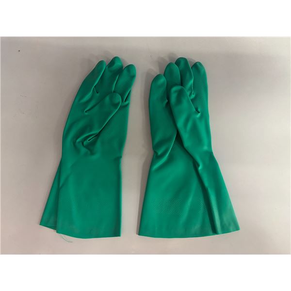 BTE DE 120 PAIRS DE GANTS NITRILE VERT gr:8