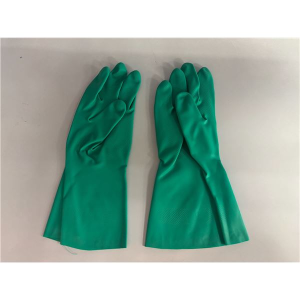 BTE DE 120 PAIRS DE GANTS NITRILE VERT gr:8