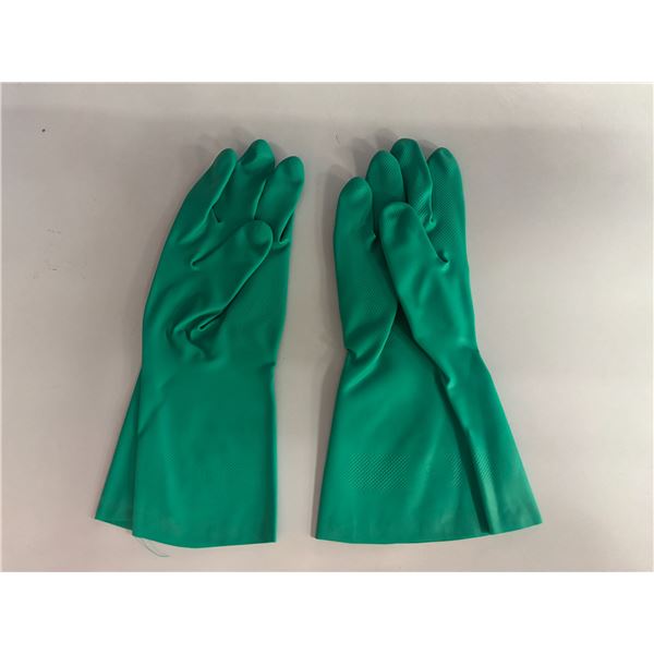 BTE DE 120 PAIRS DE GANTS NITRILE VERT gr:8