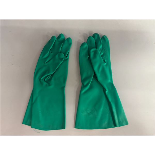 BTE DE 120 PAIRS DE GANTS NITRILE VERT gr:8