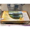 Image 1 : TRAMPOLINE AVEC FILET DE PROTECTION 15' JUMPTEK #184-0770