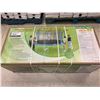 Image 1 : TRAMPOLINE AVEC FILET DE PROTECTION 14' JUMPTEK #084-6692-6
