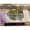 Image 1 : TRAMPOLINE AVEC FILET DE PROTECTION 12' JUMPTEK #084-0211-8