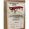 Image 1 : TABLE DE MASSAGE 31" SANTANA TT #28600