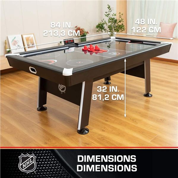 HOCKEY SUR COUSSIN D'AIR 48"x84"x32"  ATTACKER #084-6162-8 NEUF DANS BOÎTE