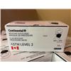 Image 1 : LOT DE 720 BTES DE 50pcs DE MASQUES DE PROCÉDURE LEVEL 2 NOIR ***EXPIRÉ***