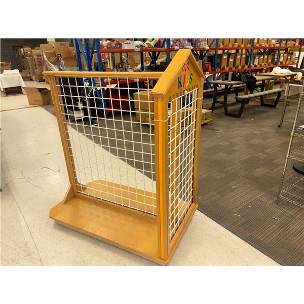 PRÉSENTOIR DE MAGASIN MOBILE 46"x29"x55"