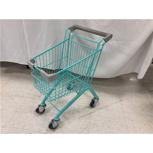 CHARIOT D’ÉPICERIE MINI -VERT