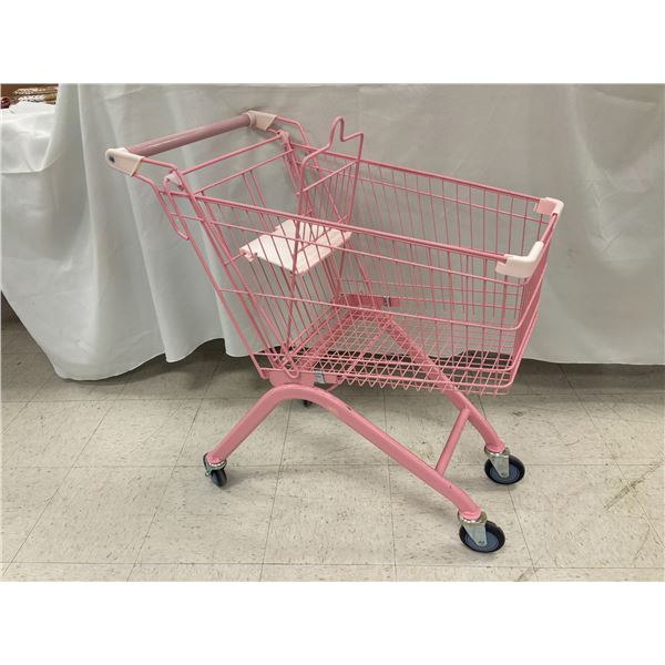 CHARIOT D’ÉPICERIE MEDIUM -ROSE