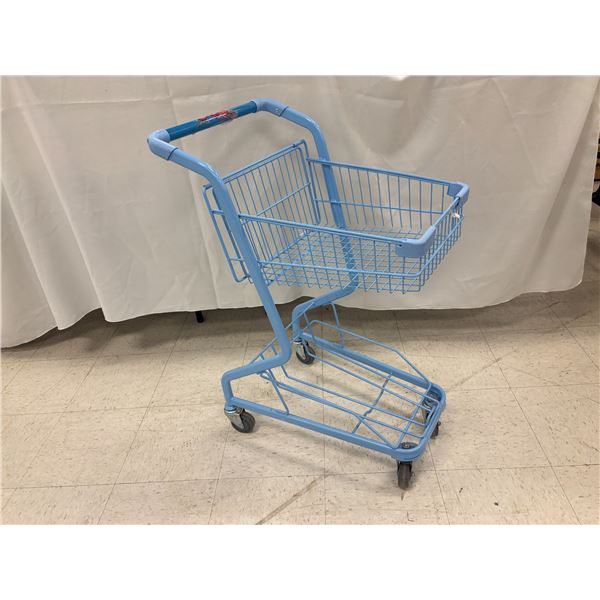 CHARIOT D’ÉPICERIE -BLUE