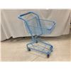 Image 1 : CHARIOT D’ÉPICERIE -BLUE