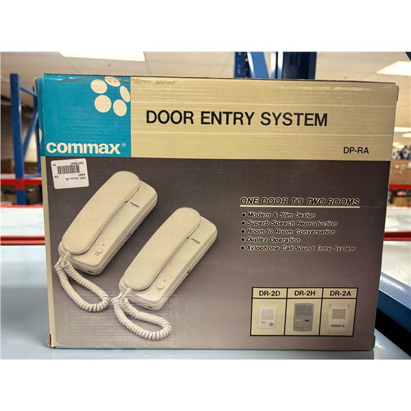 SYSTÈME D’INTERPHONE COMMAX #DP-RA
