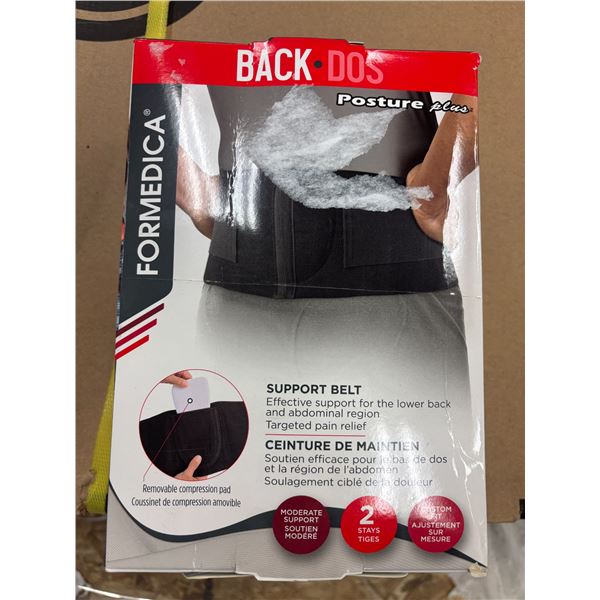 CEINTURE DE MAINTIEN FORMEDICA POSTURE PLUS