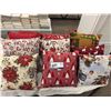 Image 1 : LOT DE 11 OREILLERS DE NOËL ASST