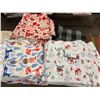 Image 1 : LOT DE NAPPES DE NOËL ASST