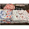 Image 2 : LOT DE NAPPES DE NOËL ASST