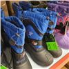 Image 2 : LOT DE 90 BOTTES D’HIVER POUR ENFANTS « MAPLE », TAILLES ET STYLES ASSORTIS