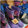 Image 3 : LOT DE 90 BOTTES D’HIVER POUR ENFANTS « MAPLE », TAILLES ET STYLES ASSORTIS