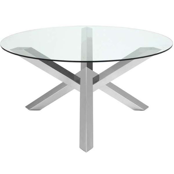 TABLE PRIX DE DÉTAIL 3,175$ ch. GLASS COFFEE TABLE VERSAILLE