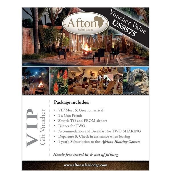 SOUTH AFRICAN HUNTER PACKAGE