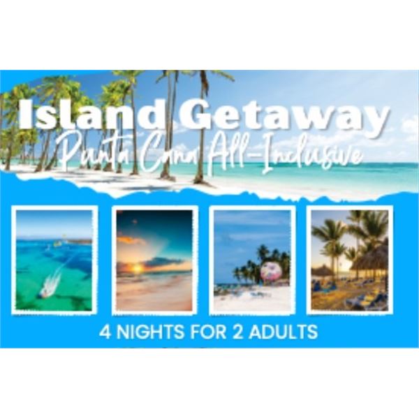 CARIBBEAN VACATION IN THE PUNTA CANA DOMINICAN REPUBLIC
