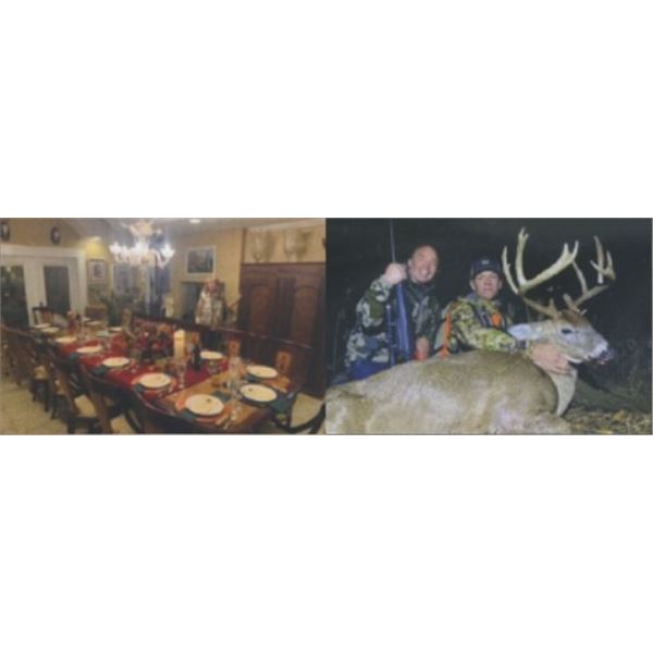 MISSOURI WHITETAIL DEER HUNT FOR TWO - $6,800