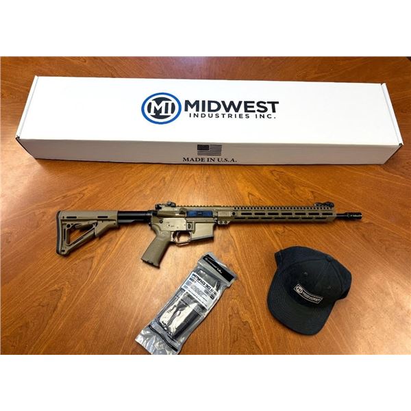 MIDWEST INDUSTRIES CUSTOMIZED AR-15