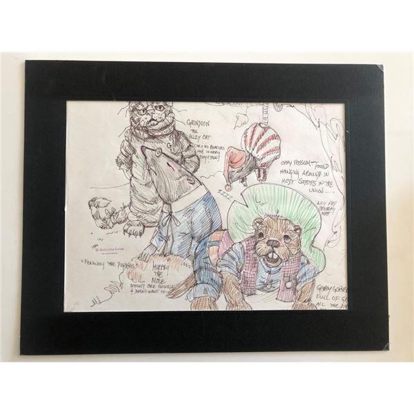 Fenway the Pigasus Original Art  - McCarthy-Eaton