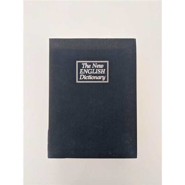 The New English Dictionary Safe