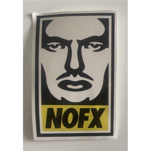 NOFX sticker