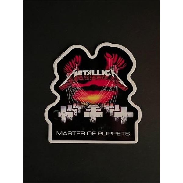 Metallica Sticker