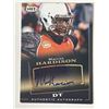 Image 1 : Marcus Hardison signed Sage Hit trading card