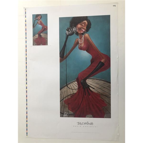 Jazmine David Garibaldi Poster