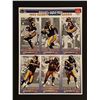 Image 1 : 1993 Rams Football Uncut Card Sheet