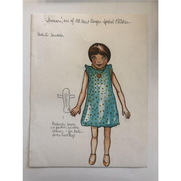 All Heart Designs Special Children Art - Shannon - Arthritis Foundation