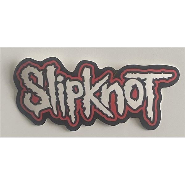 Slipknot logo sticker