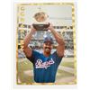 Image 1 : Juan Gonzalez Texas Rangers Facsimile Signed Baseball Card