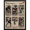 Image 1 : 1993 Dallas Cowboys Uncut Card Sheet
