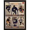 Image 1 : 1993 Rams Football Uncut Card Sheet