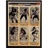 Image 1 : 1993 Chargers Football Uncut Card Sheet
