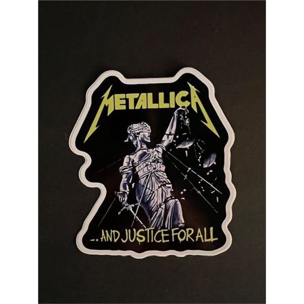 Metallica Sticker