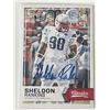 Image 1 : Sheldon Rankins 2016 Classics signed Rookie trading card