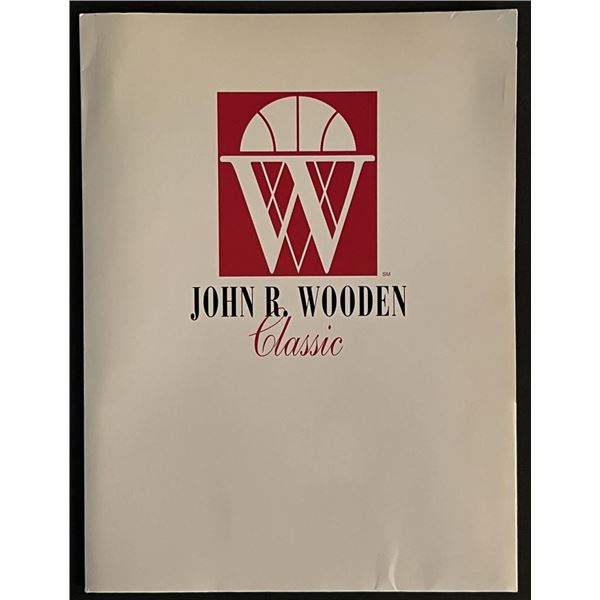 John R. Wooden Classic Press Kit