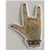 Image 1 : Rock & Roll hand sticker