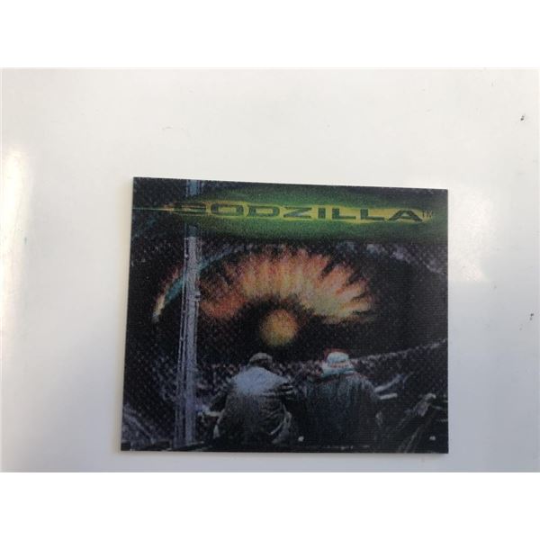 Godzilla 3-D Collectable card