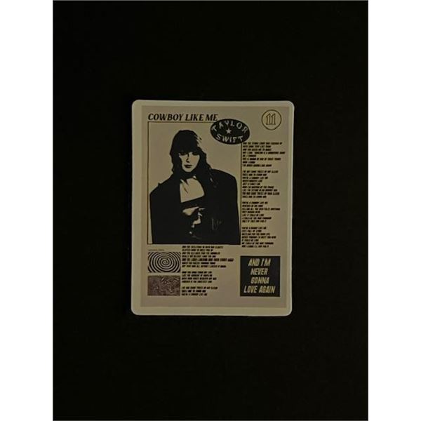 Taylor Swift Sticker
