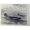 Image 1 : WWII pilot Arnold Cook signed photo