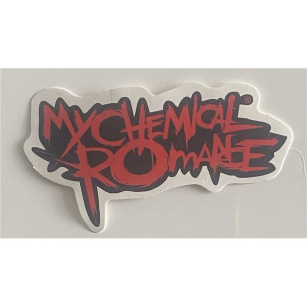 My Chemical Romance logo sticker